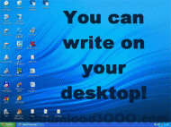 GreetSoft Desktop Notepad screenshot